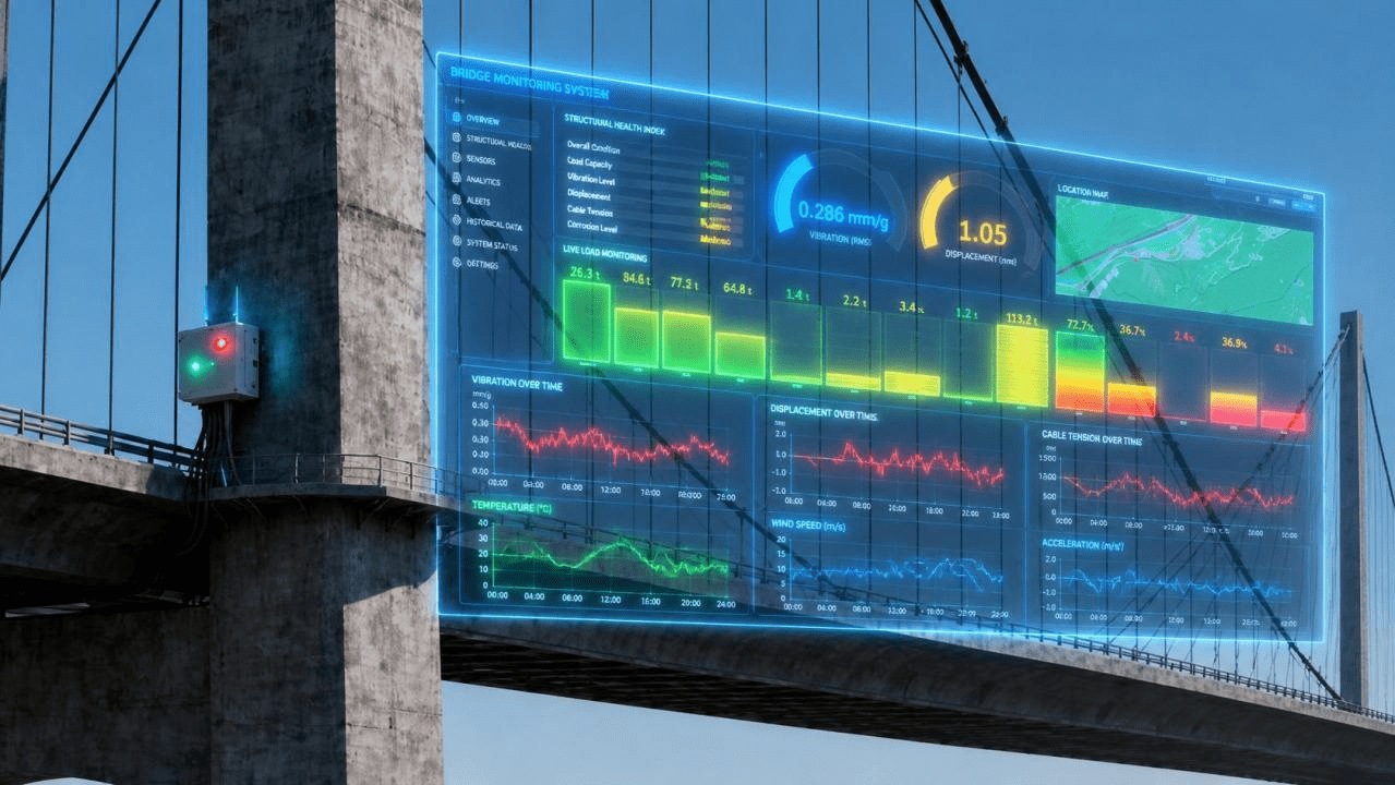 Continuous Monitoring Is Now Officially Part of Italian Bridge Regulations